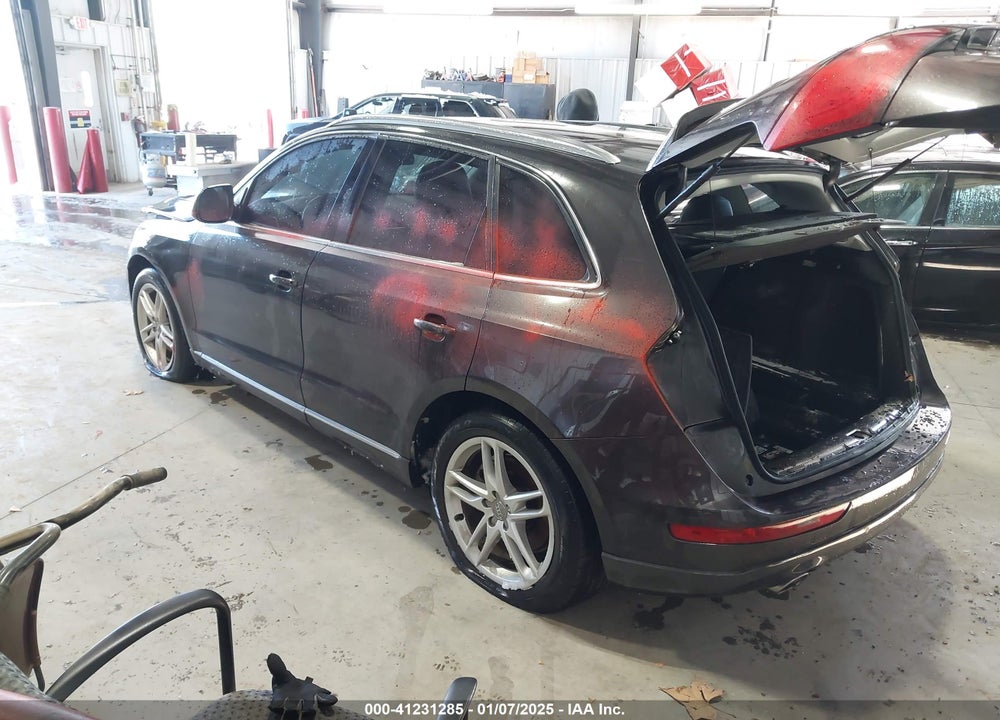 2014 AUDI Q5 3.0 TDI PREMIUM PLUS VIN: WA1CMAFP7EA029549
