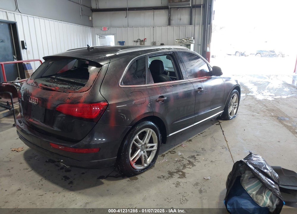 2014 AUDI Q5 3.0 TDI PREMIUM PLUS VIN: WA1CMAFP7EA029549