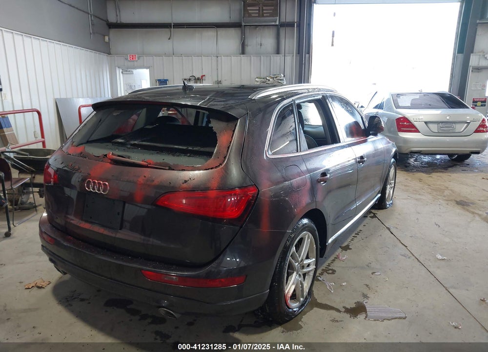 2014 AUDI Q5 3.0 TDI PREMIUM PLUS VIN: WA1CMAFP7EA029549