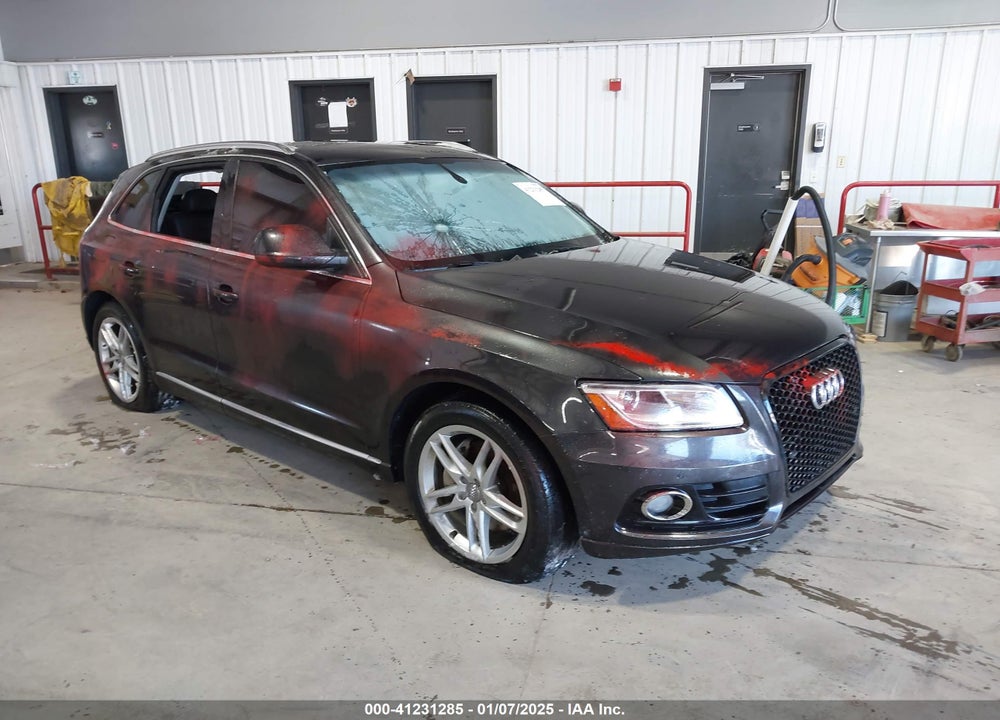 2014 AUDI Q5 3.0 TDI PREMIUM PLUS VIN: WA1CMAFP7EA029549