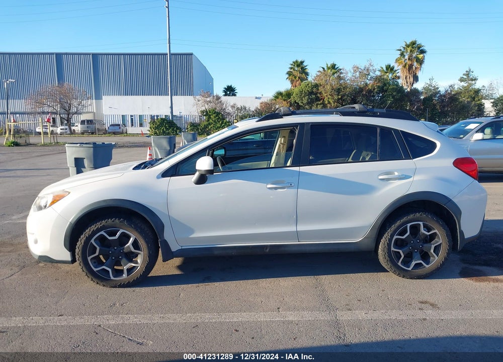 2014 SUBARU XV CROSSTREK 2.0I PREMIUM VIN: JF2GPACC5E8301055