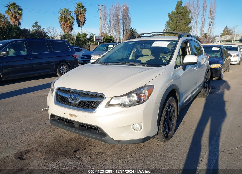 2014 SUBARU XV CROSSTREK 2.0I PREMIUM VIN: JF2GPACC5E8301055