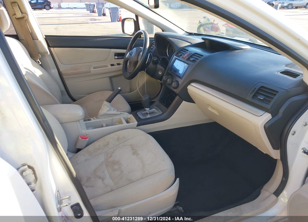 2014 SUBARU XV CROSSTREK 2.0I PREMIUM VIN: JF2GPACC5E8301055