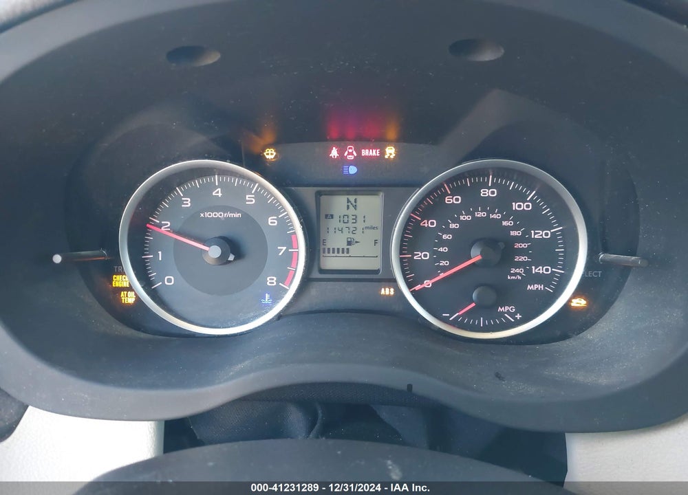 2014 SUBARU XV CROSSTREK 2.0I PREMIUM VIN: JF2GPACC5E8301055