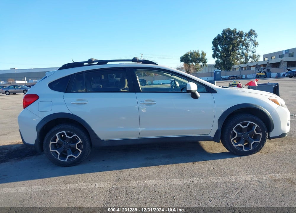 2014 SUBARU XV CROSSTREK 2.0I PREMIUM VIN: JF2GPACC5E8301055