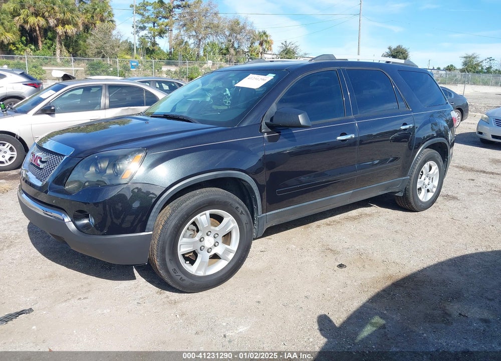 2012 GMC ACADIA SLE VIN: 1GKKRPED2CJ222996
