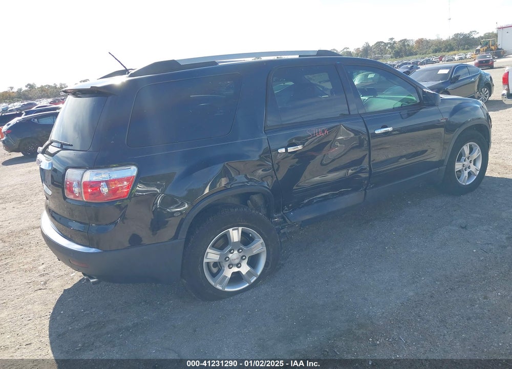 2012 GMC ACADIA SLE VIN: 1GKKRPED2CJ222996