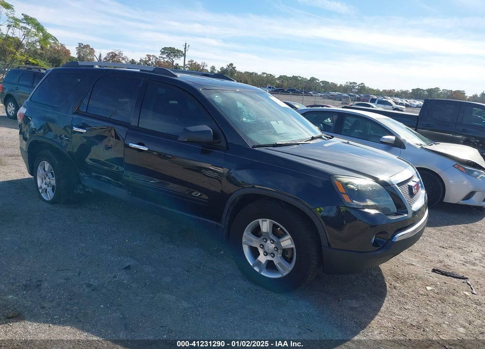 2012 GMC ACADIA SLE VIN: 1GKKRPED2CJ222996