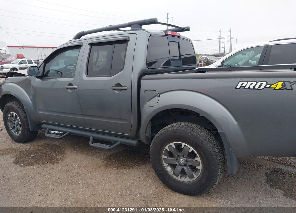 2017 NISSAN FRONTIER VIN: 1N6DD0EV2HN745516