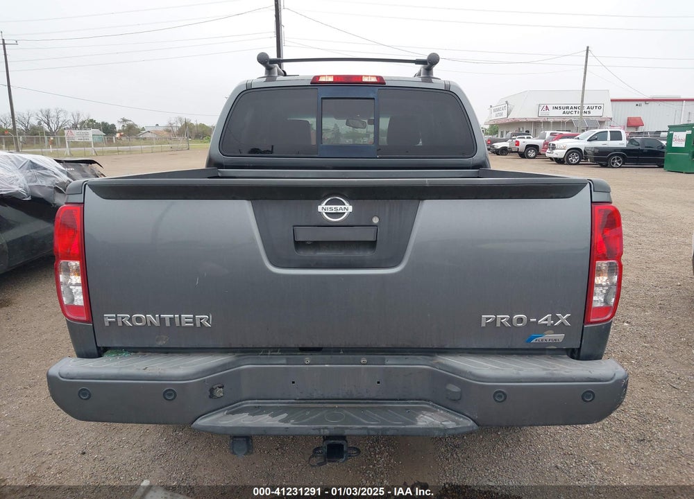 2017 NISSAN FRONTIER VIN: 1N6DD0EV2HN745516