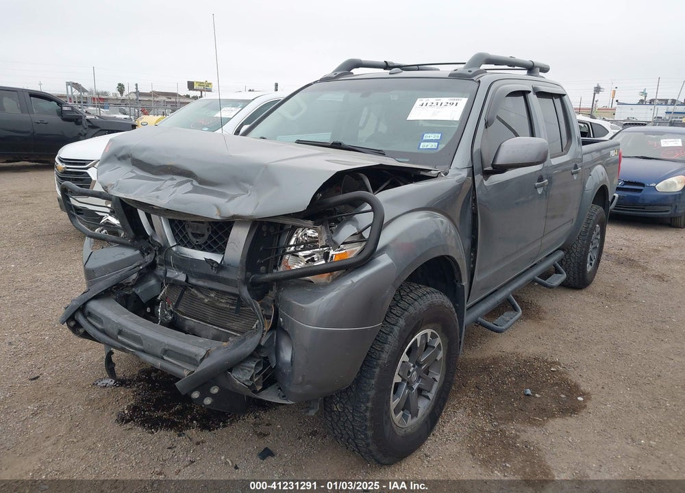2017 NISSAN FRONTIER VIN: 1N6DD0EV2HN745516