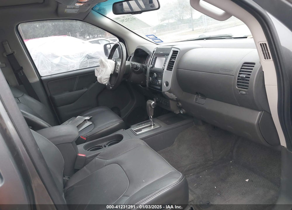 2017 NISSAN FRONTIER VIN: 1N6DD0EV2HN745516