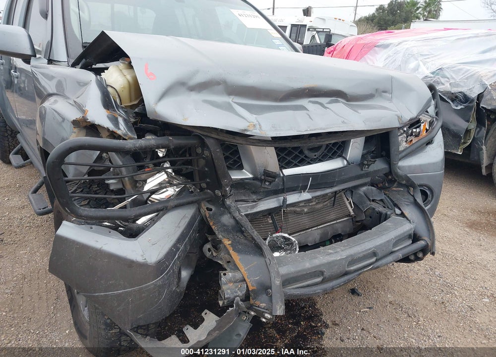 2017 NISSAN FRONTIER VIN: 1N6DD0EV2HN745516