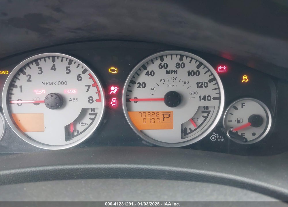 2017 NISSAN FRONTIER VIN: 1N6DD0EV2HN745516