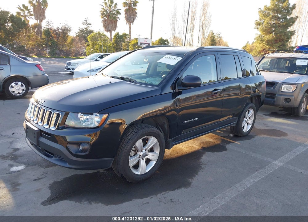 2014 JEEP COMPASS SPORT VIN: 1C4NJCBB7ED819090