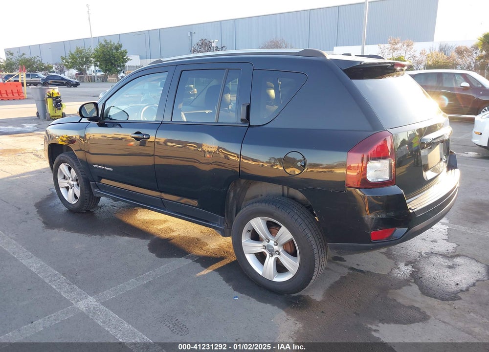 2014 JEEP COMPASS SPORT VIN: 1C4NJCBB7ED819090