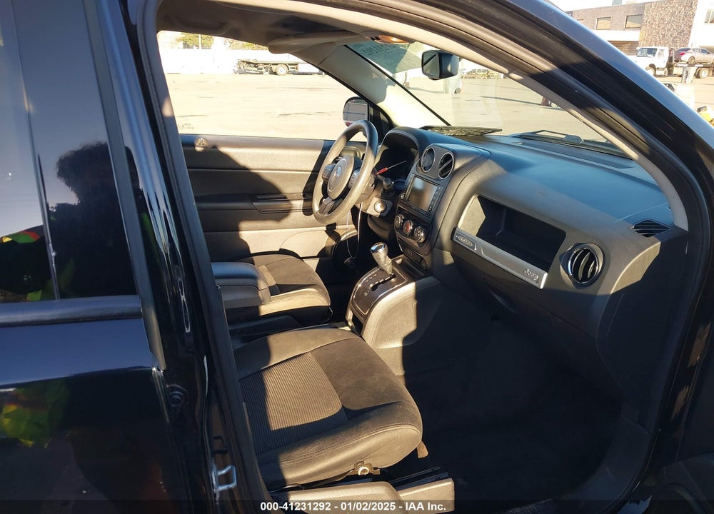 2014 JEEP COMPASS SPORT VIN: 1C4NJCBB7ED819090