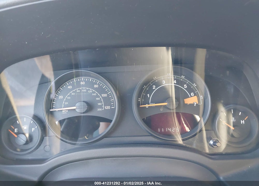 2014 JEEP COMPASS SPORT VIN: 1C4NJCBB7ED819090