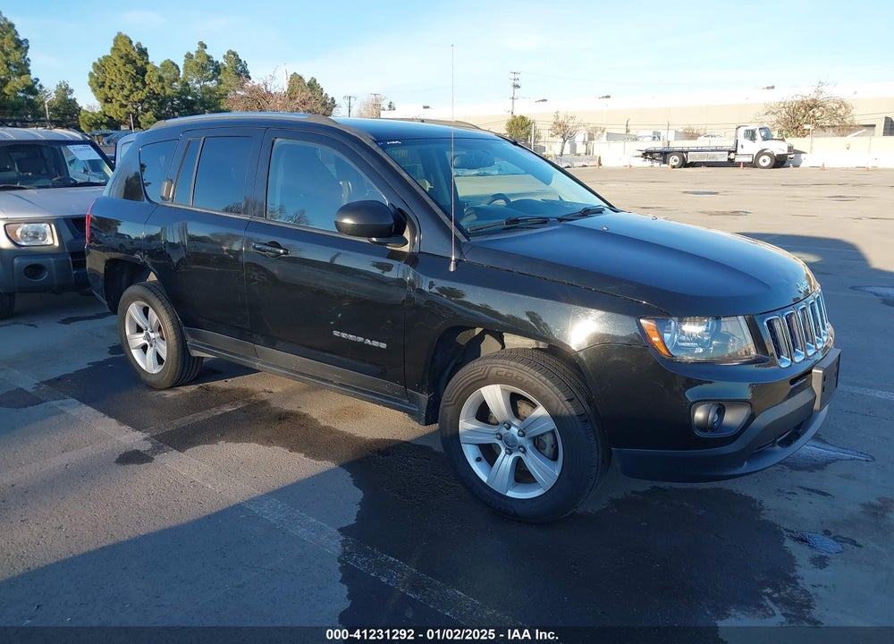 2014 JEEP COMPASS SPORT VIN: 1C4NJCBB7ED819090