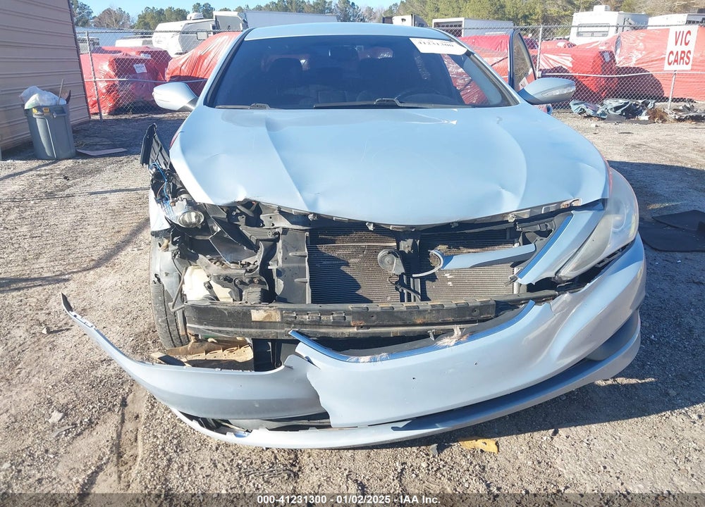 2014 HYUNDAI SONATA VIN: 5NPEB4AC6EH923819