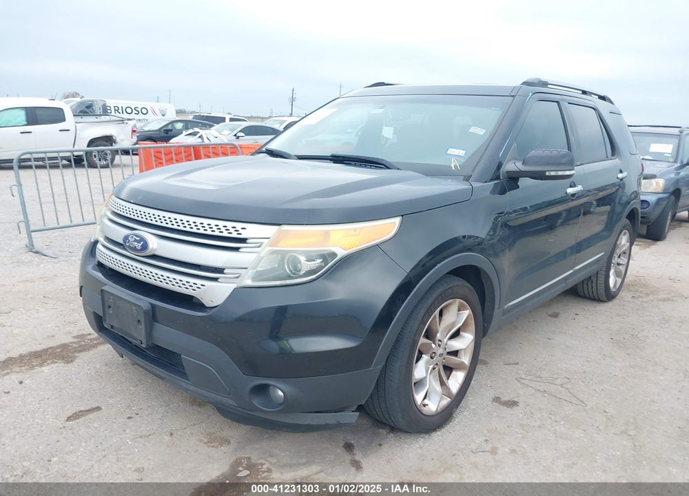 2014 FORD EXPLORER XLT VIN: 1FM5K7D85EGC57061