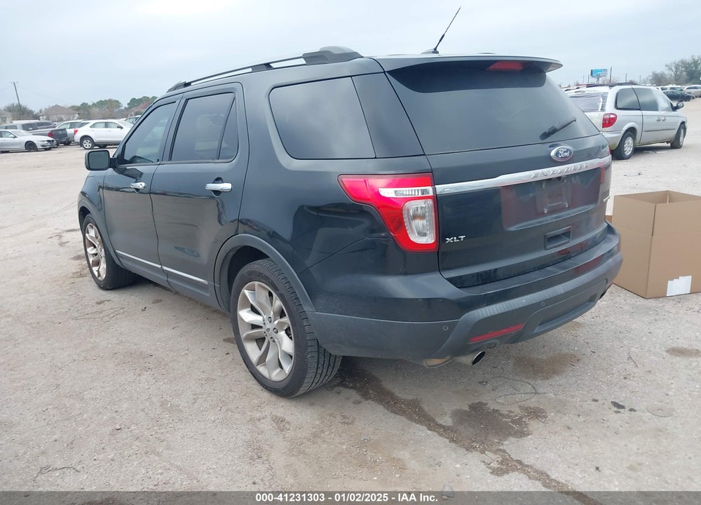 2014 FORD EXPLORER XLT VIN: 1FM5K7D85EGC57061
