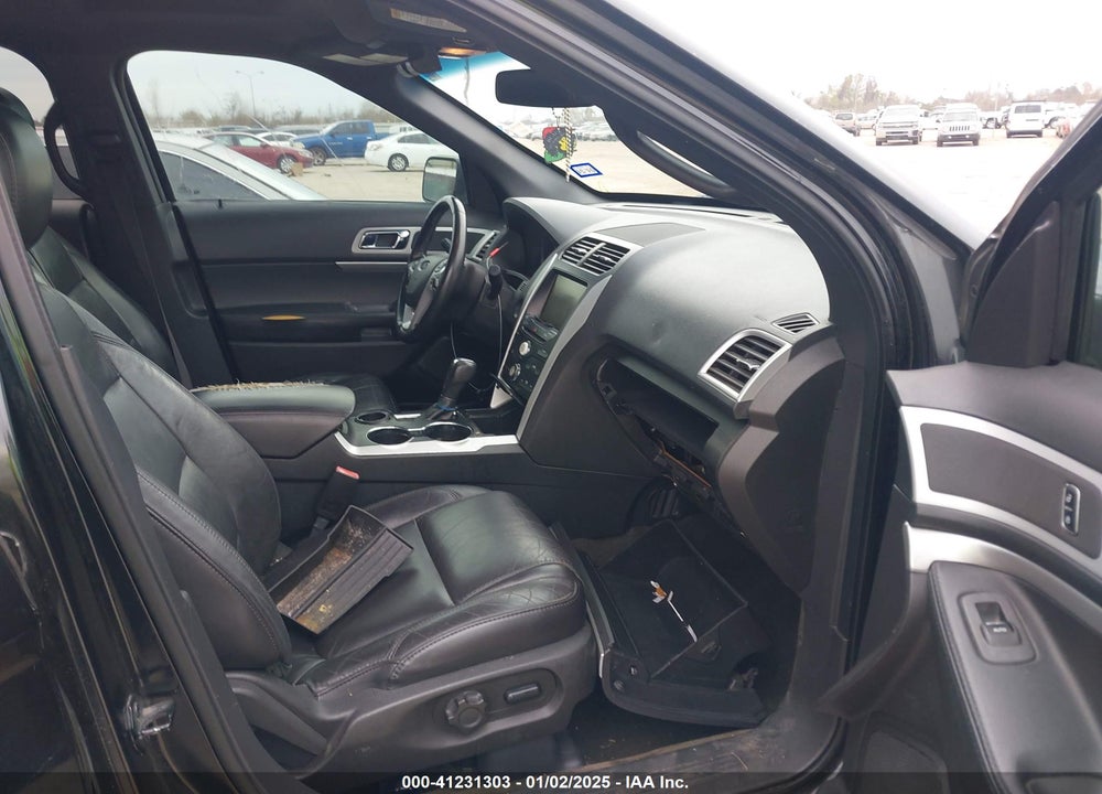 2014 FORD EXPLORER XLT VIN: 1FM5K7D85EGC57061