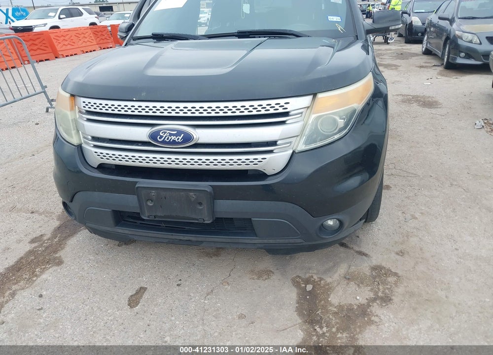 2014 FORD EXPLORER XLT VIN: 1FM5K7D85EGC57061