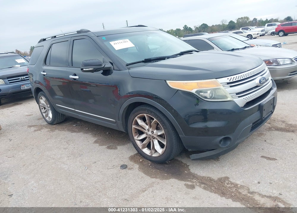 2014 FORD EXPLORER XLT VIN: 1FM5K7D85EGC57061