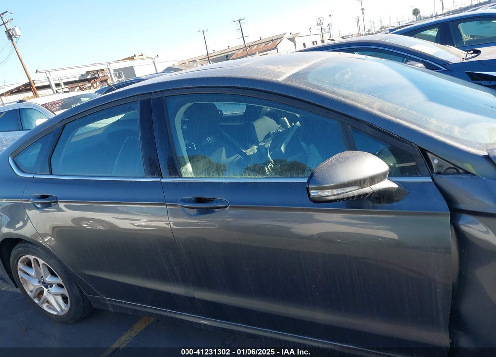 2016 FORD FUSION SE VIN: 3FA6P0H74GR207787