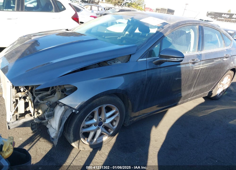 2016 FORD FUSION SE VIN: 3FA6P0H74GR207787