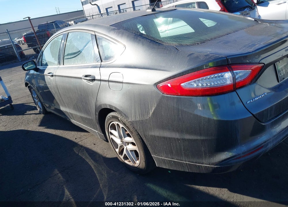 2016 FORD FUSION SE VIN: 3FA6P0H74GR207787