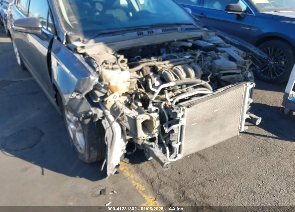 2016 FORD FUSION SE VIN: 3FA6P0H74GR207787