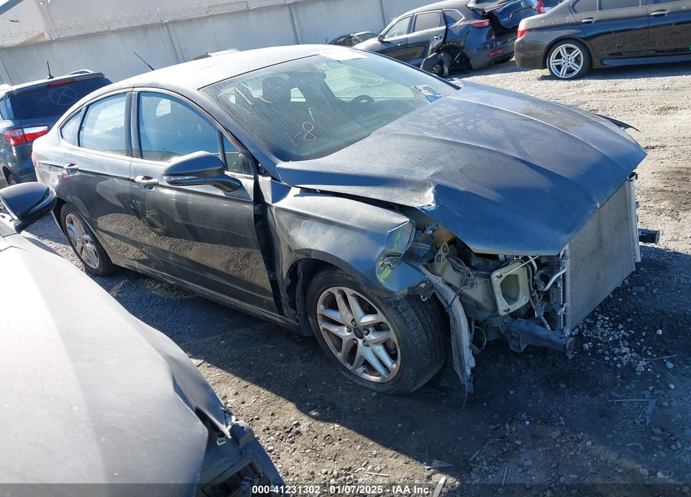 2016 FORD FUSION SE VIN: 3FA6P0H74GR207787