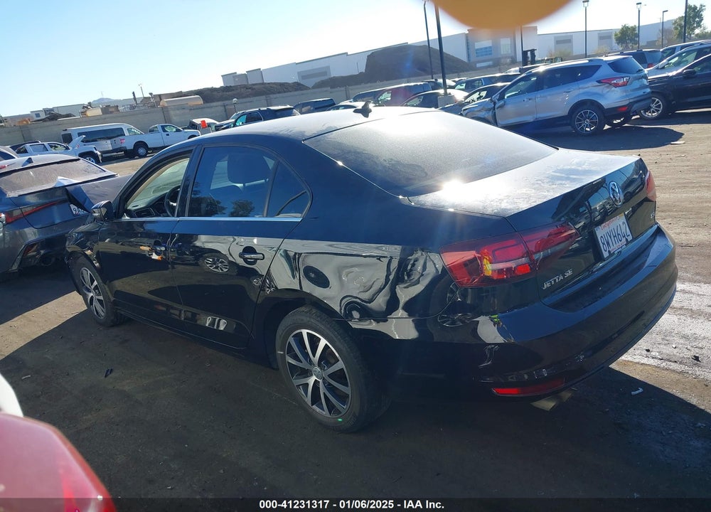 2018 VOLKSWAGEN JETTA VIN: 3VWDB7AJ8JM211535