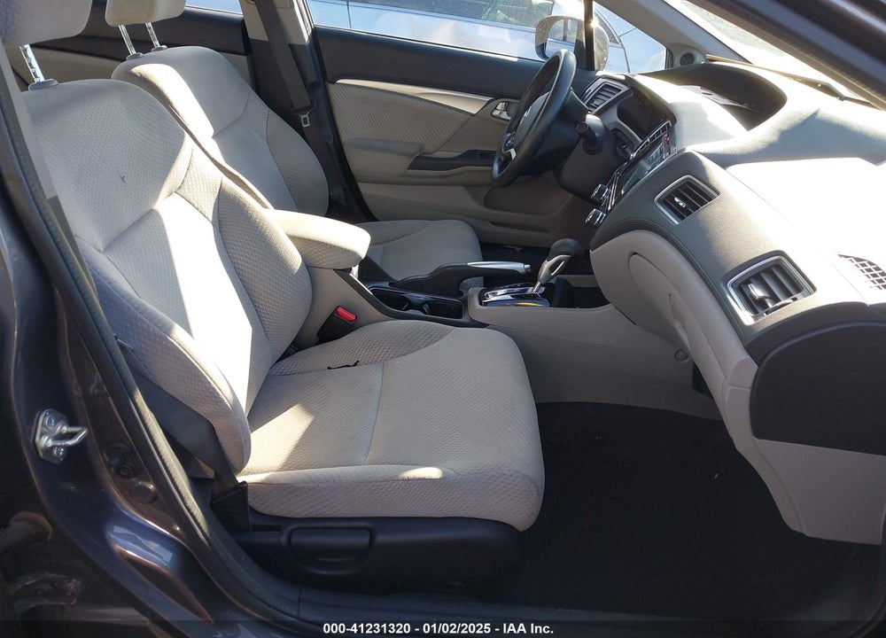 2014 HONDA CIVIC HYBRID VIN: 19XFB4F2XEE001918