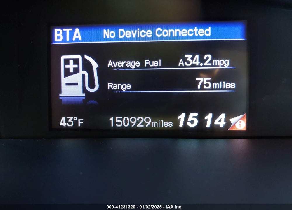 2014 HONDA CIVIC HYBRID VIN: 19XFB4F2XEE001918