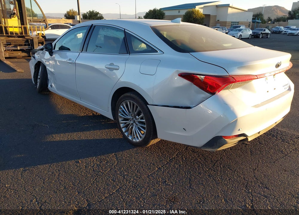 2019 TOYOTA AVALON HYBRID LIMITED VIN: 4T1B21FB9KU002158