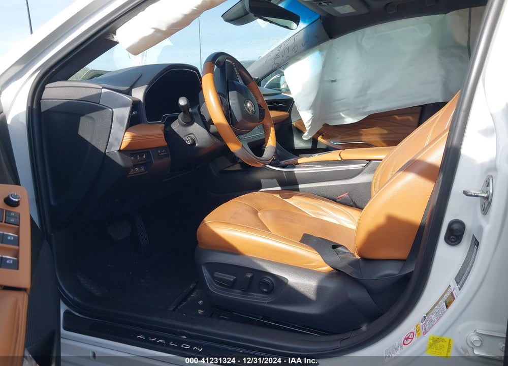 2019 TOYOTA AVALON HYBRID LIMITED VIN: 4T1B21FB9KU002158