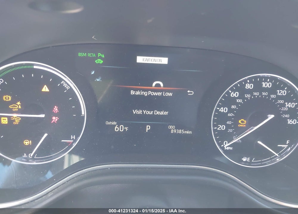 2019 TOYOTA AVALON HYBRID LIMITED VIN: 4T1B21FB9KU002158