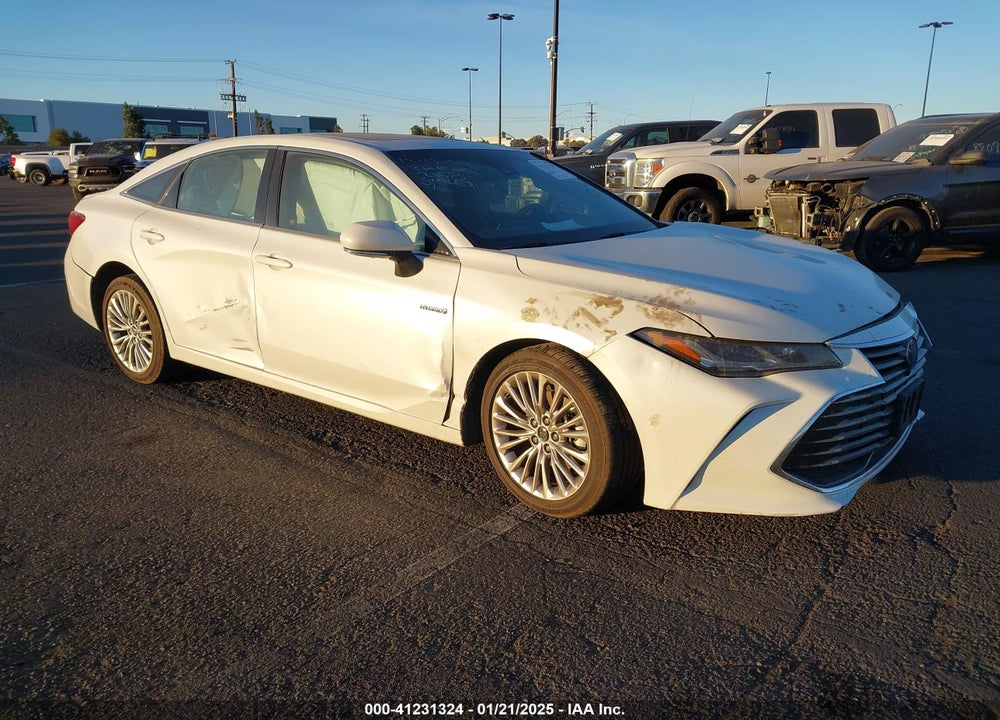 2019 TOYOTA AVALON HYBRID LIMITED VIN: 4T1B21FB9KU002158