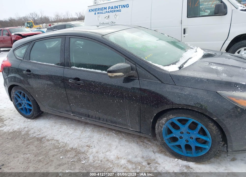 2017 FORD FOCUS VIN: 1FADP3M22HL222002