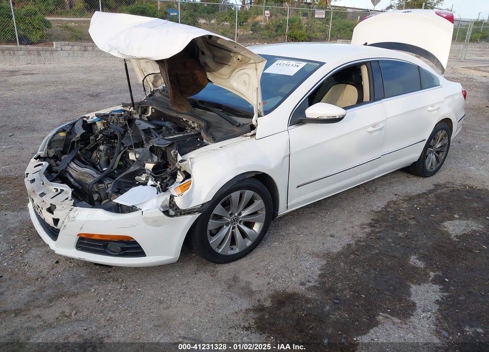 2009 VOLKSWAGEN CC SPORT VIN: WVWML73C79E566552