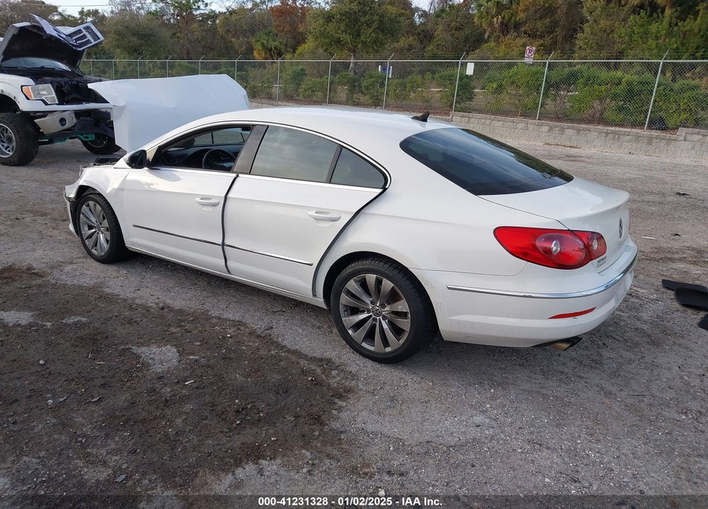 2009 VOLKSWAGEN CC SPORT VIN: WVWML73C79E566552