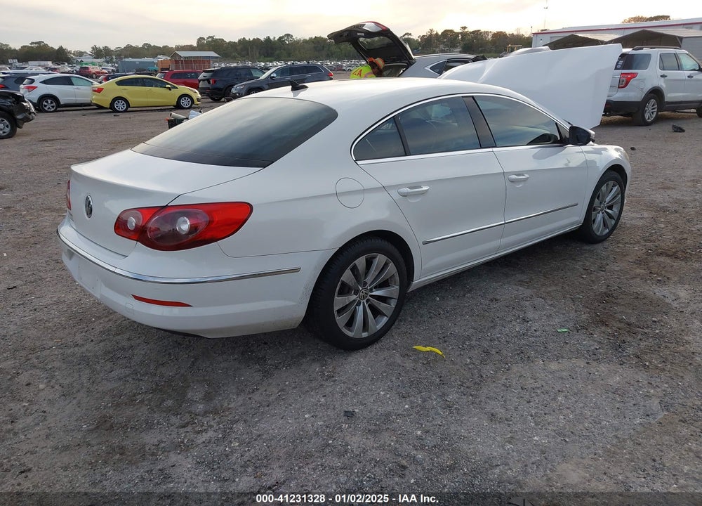2009 VOLKSWAGEN CC SPORT VIN: WVWML73C79E566552