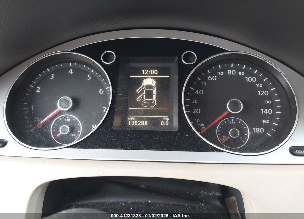 2009 VOLKSWAGEN CC SPORT VIN: WVWML73C79E566552