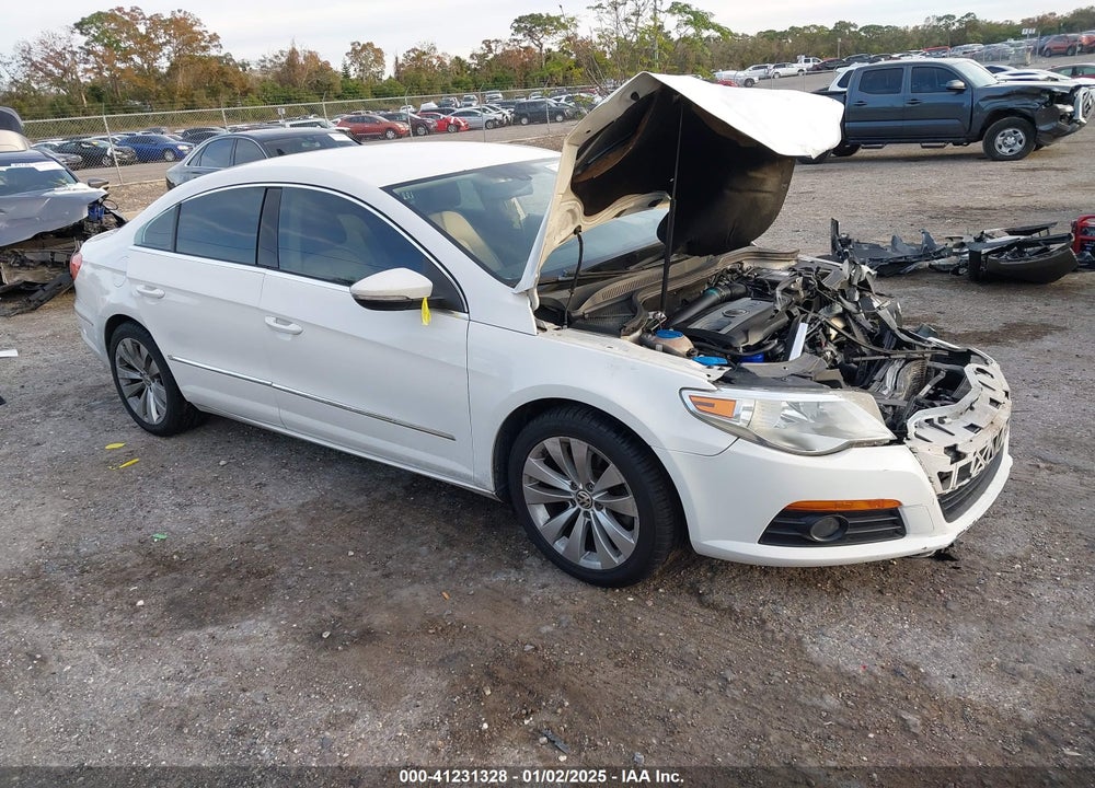 2009 VOLKSWAGEN CC SPORT VIN: WVWML73C79E566552