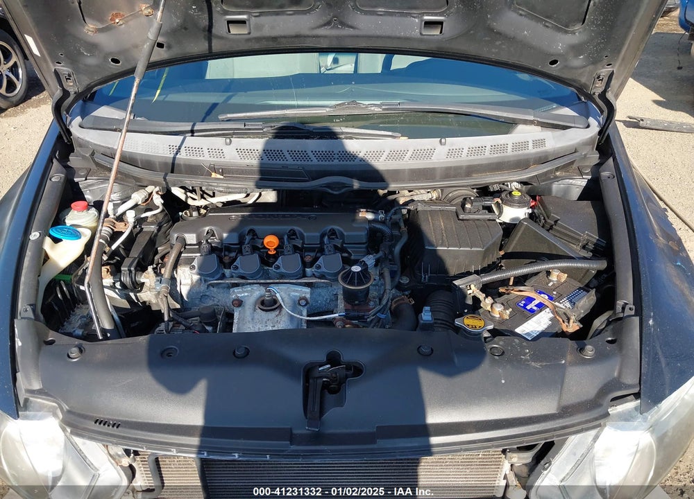 2007 HONDA CIVIC LX VIN: 1HGFA16597L018796