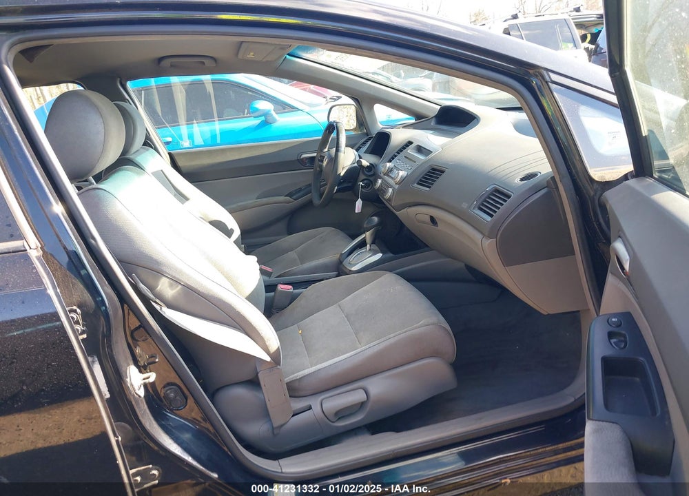 2007 HONDA CIVIC LX VIN: 1HGFA16597L018796