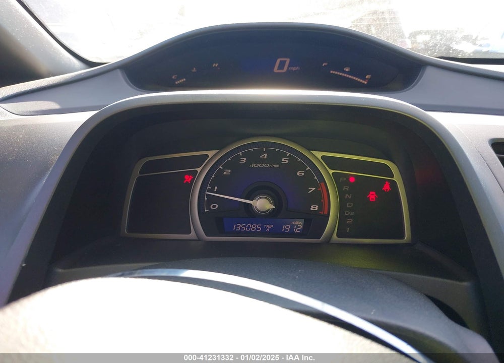 2007 HONDA CIVIC LX VIN: 1HGFA16597L018796